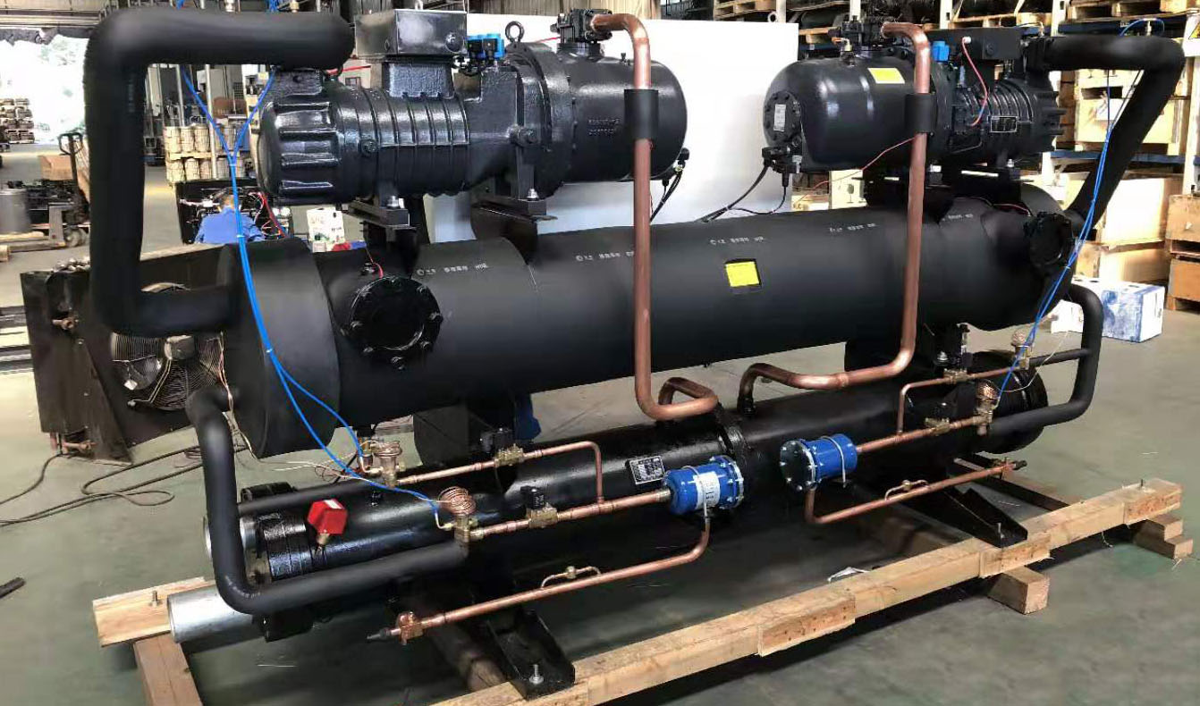 螺桿并聯(lián)機(jī)組